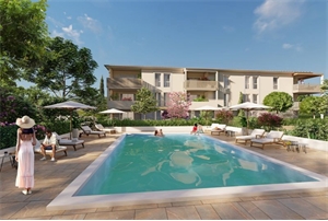 appartement en frais reduits à la vente -   30700  UZES, surface 43 m2 vente appartement en frais reduits - LPI388476